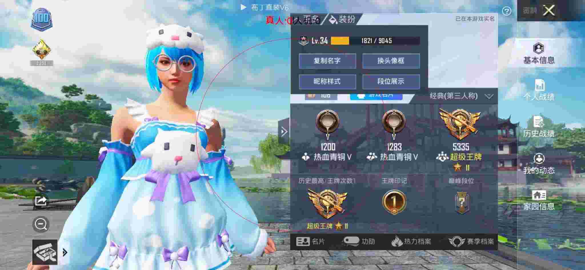 和平精英布丁直装透视 - 和平精英黑衣人辅助辅助预览图